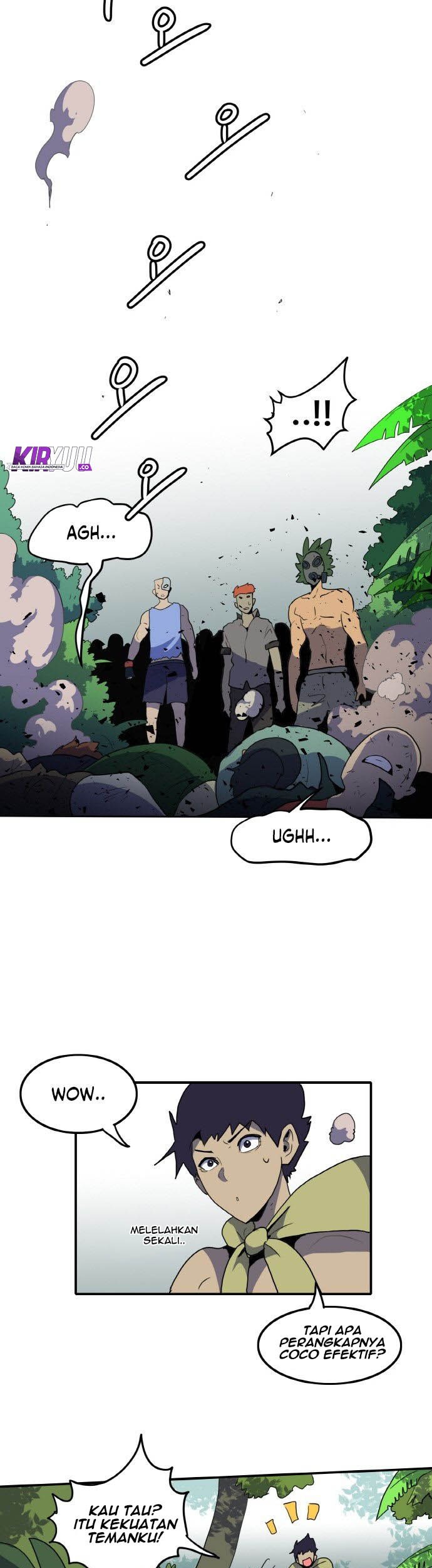 Saurus Chapter 7 - halaman 17