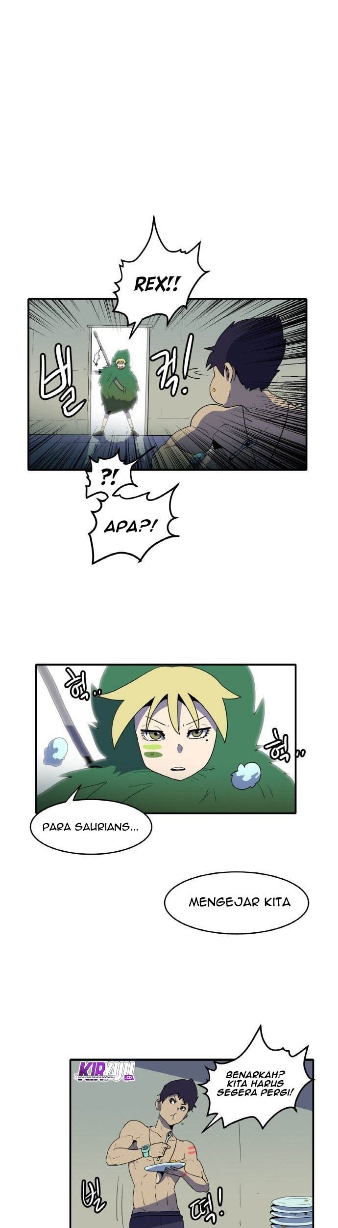 Saurus Chapter 7 - halaman 3