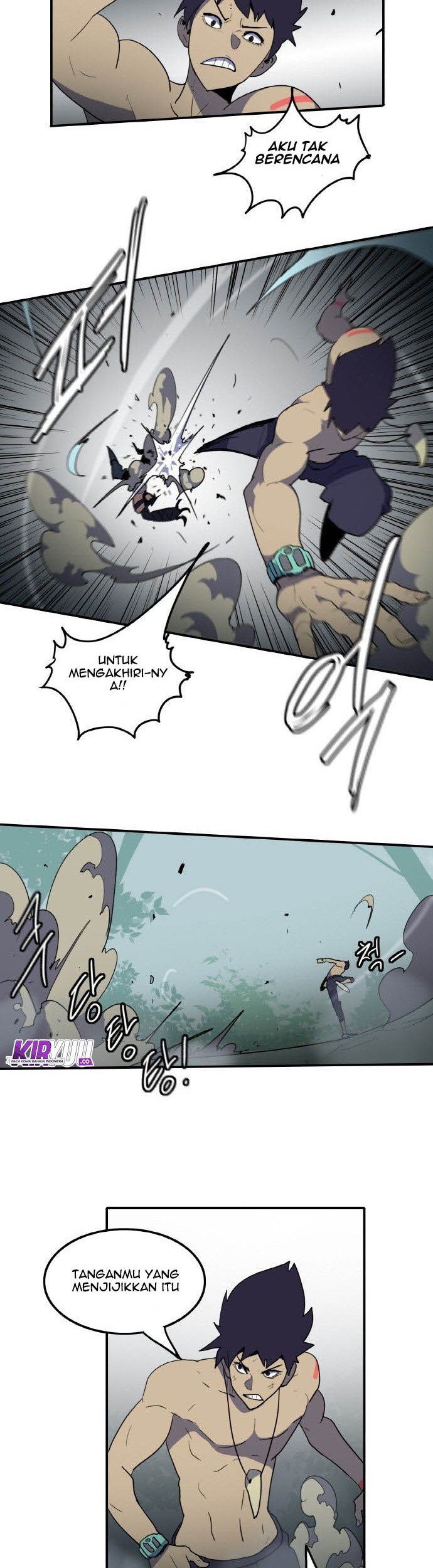 Saurus Chapter 7 - halaman 31
