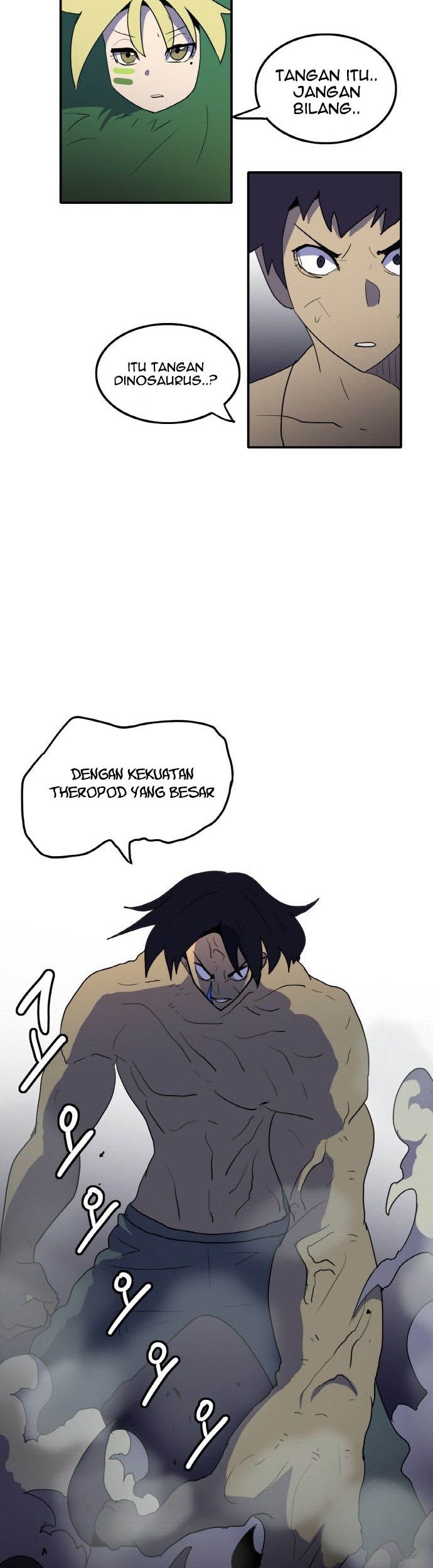 Saurus Chapter 7 - halaman 35