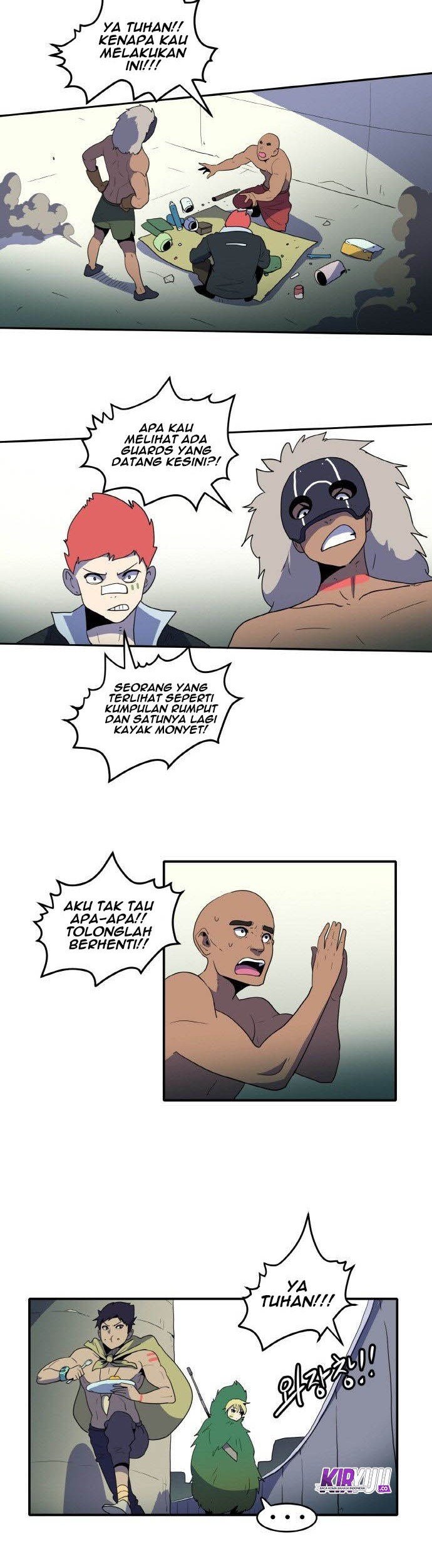Saurus Chapter 7 - halaman 6