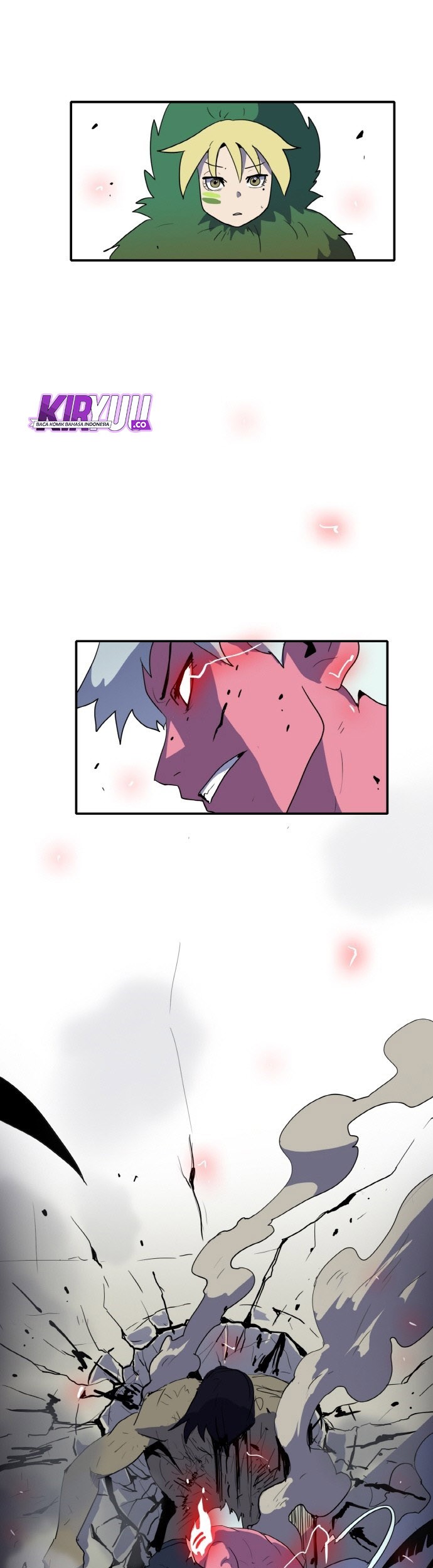 Saurus Chapter 8 - halaman 1