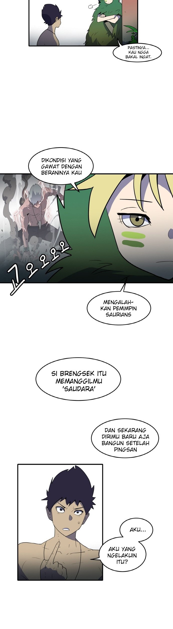 Saurus Chapter 8 - halaman 10