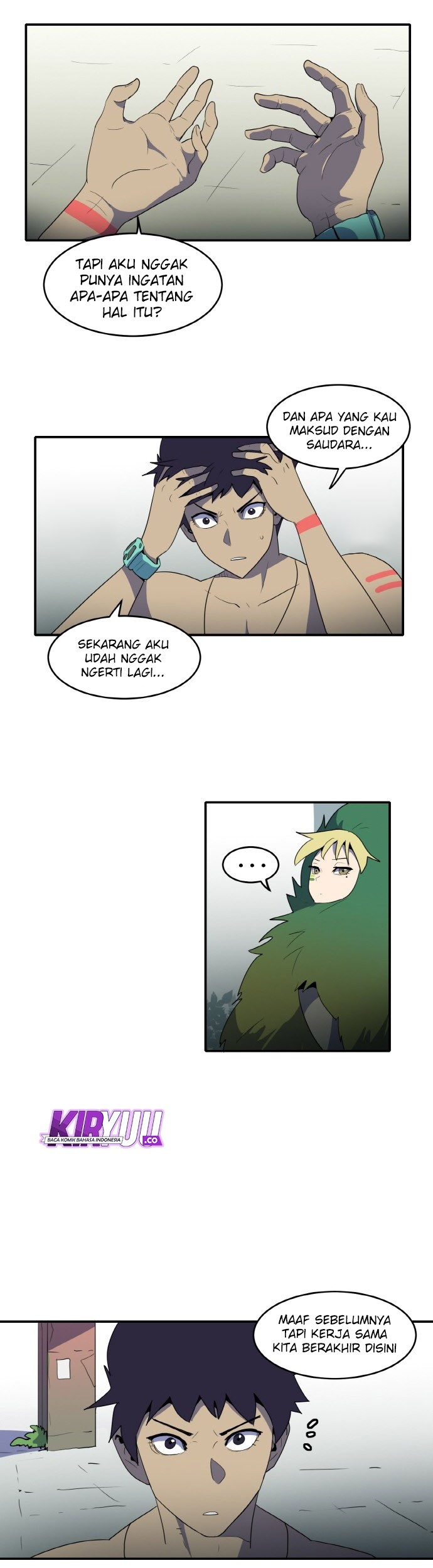 Saurus Chapter 8 - halaman 11