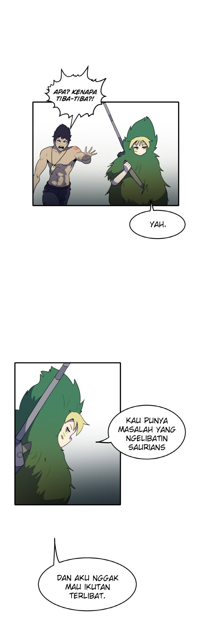 Saurus Chapter 8 - halaman 12