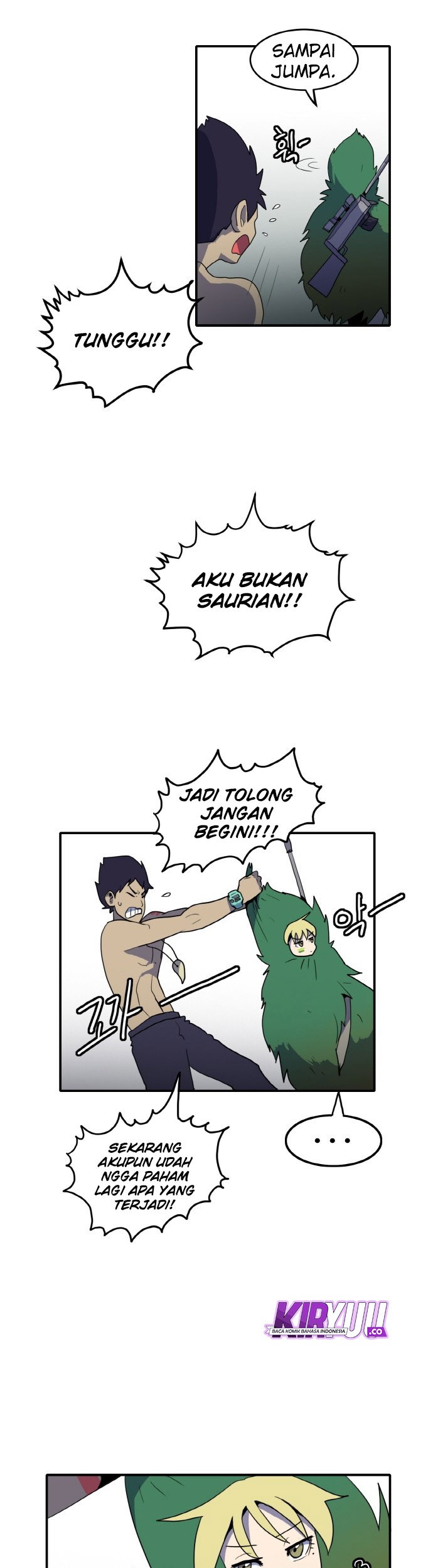 Saurus Chapter 8 - halaman 13