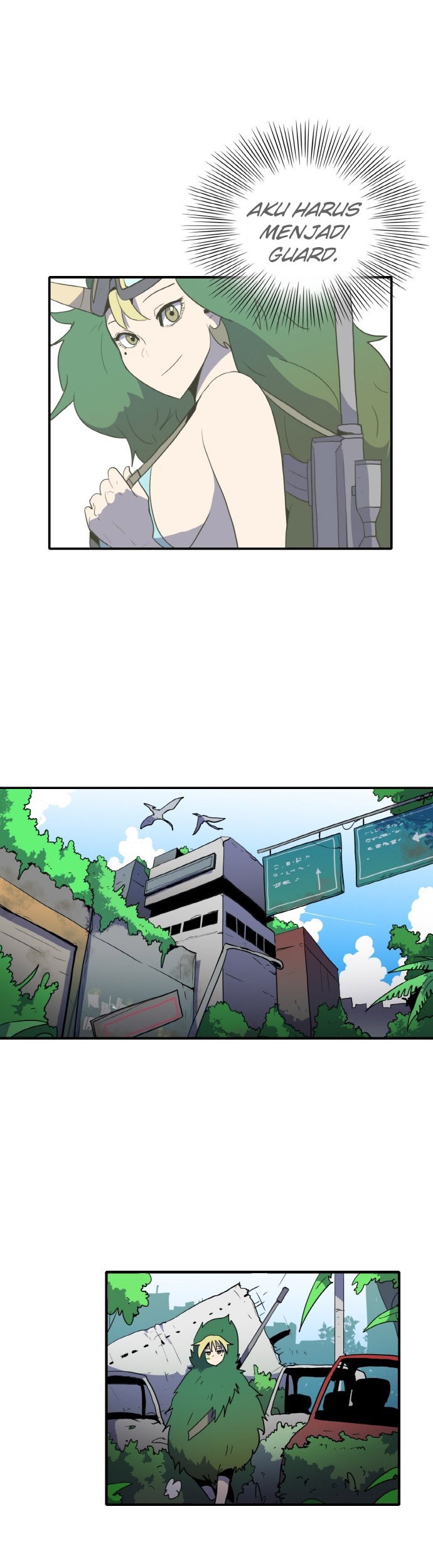 Saurus Chapter 8 - halaman 17