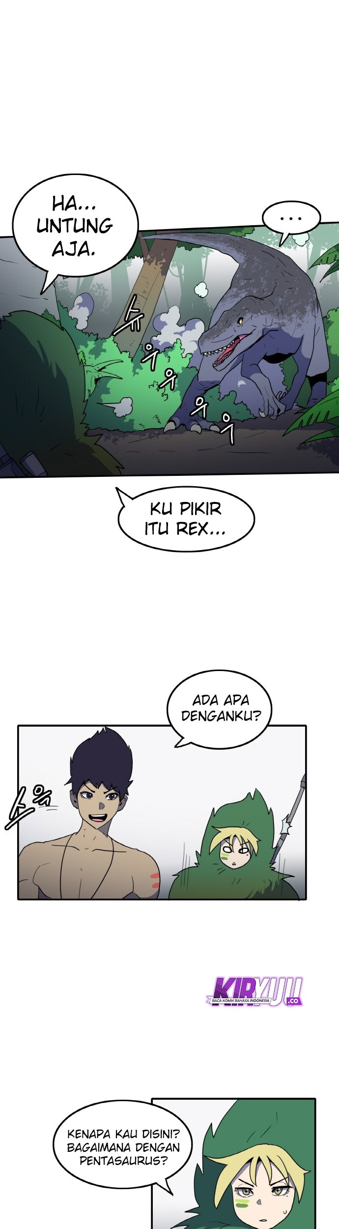 Saurus Chapter 8 - halaman 21