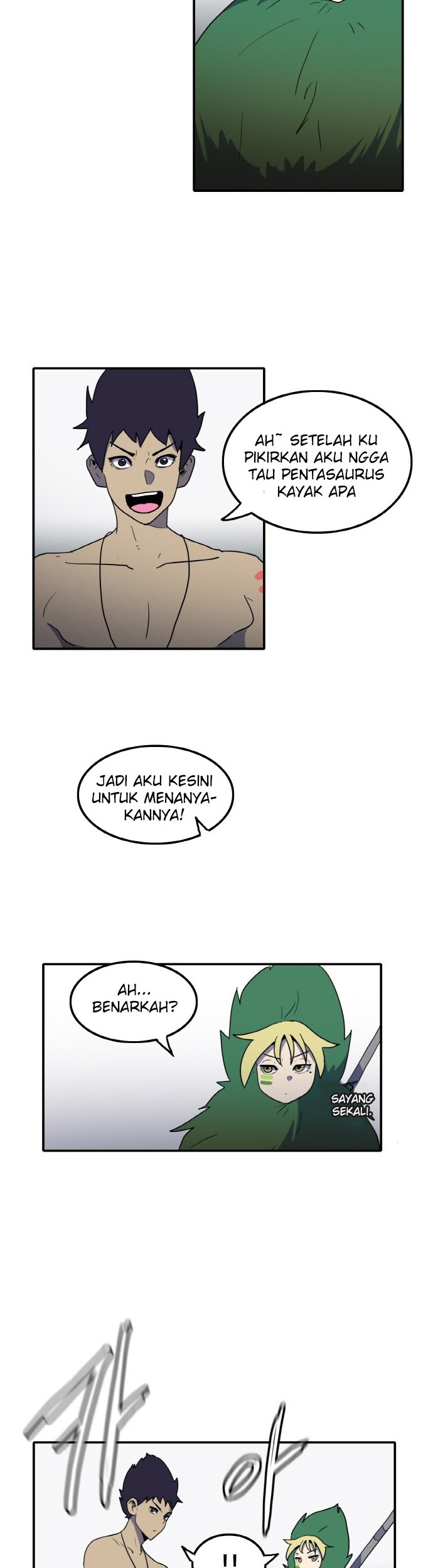 Saurus Chapter 8 - halaman 22