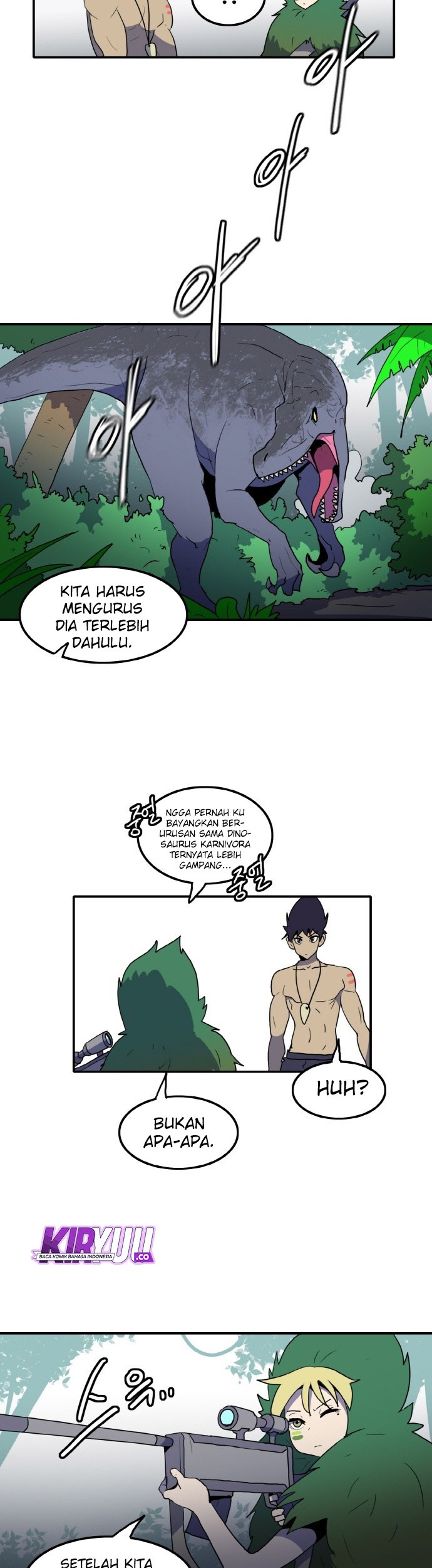 Saurus Chapter 8 - halaman 23