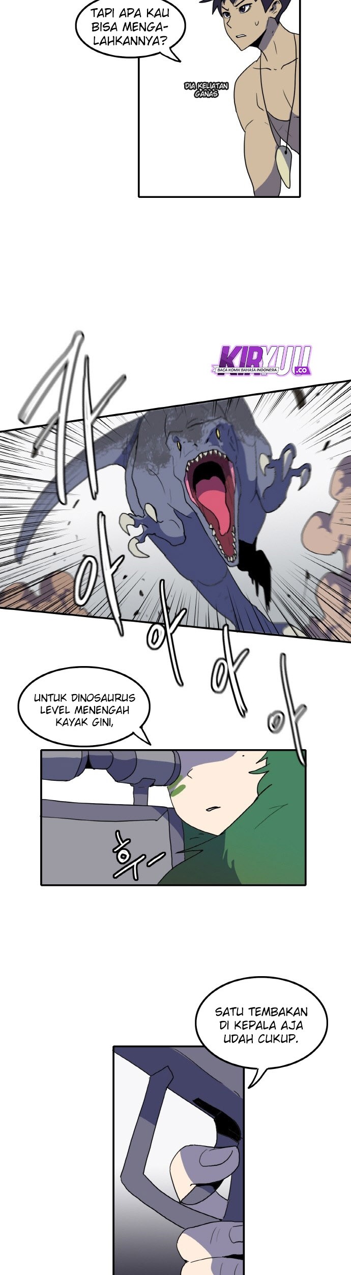 Saurus Chapter 8 - halaman 25