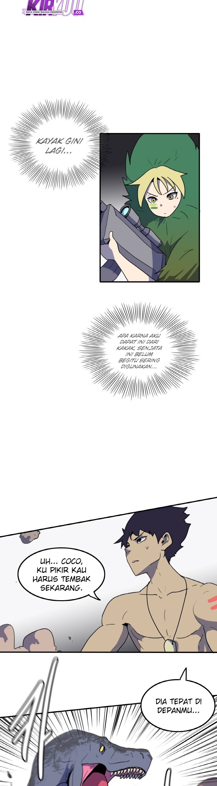 Saurus Chapter 8 - halaman 27