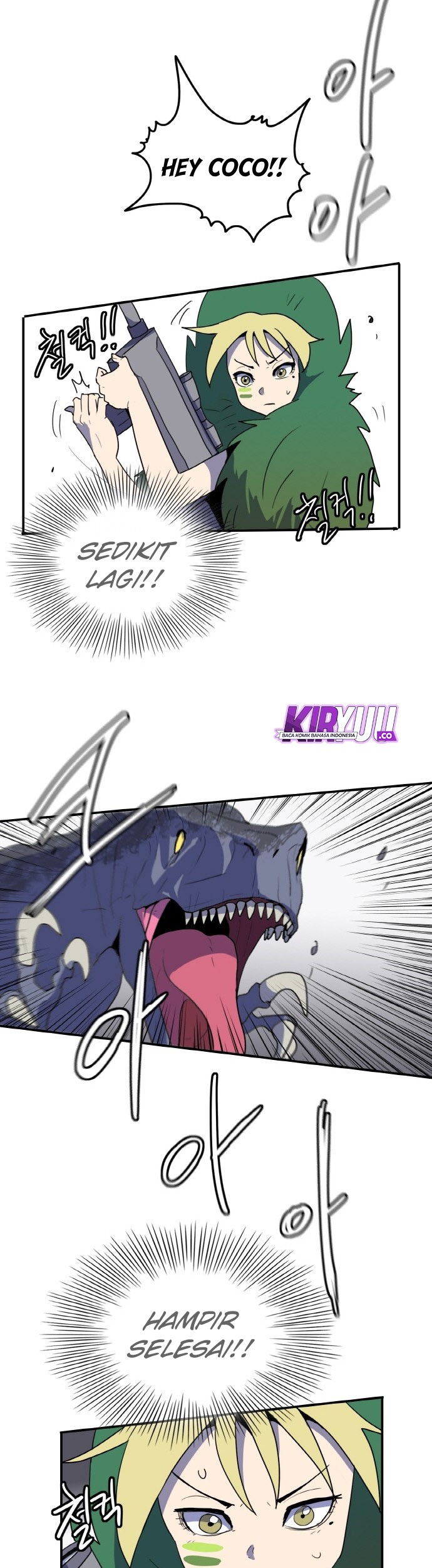 Saurus Chapter 8 - halaman 29
