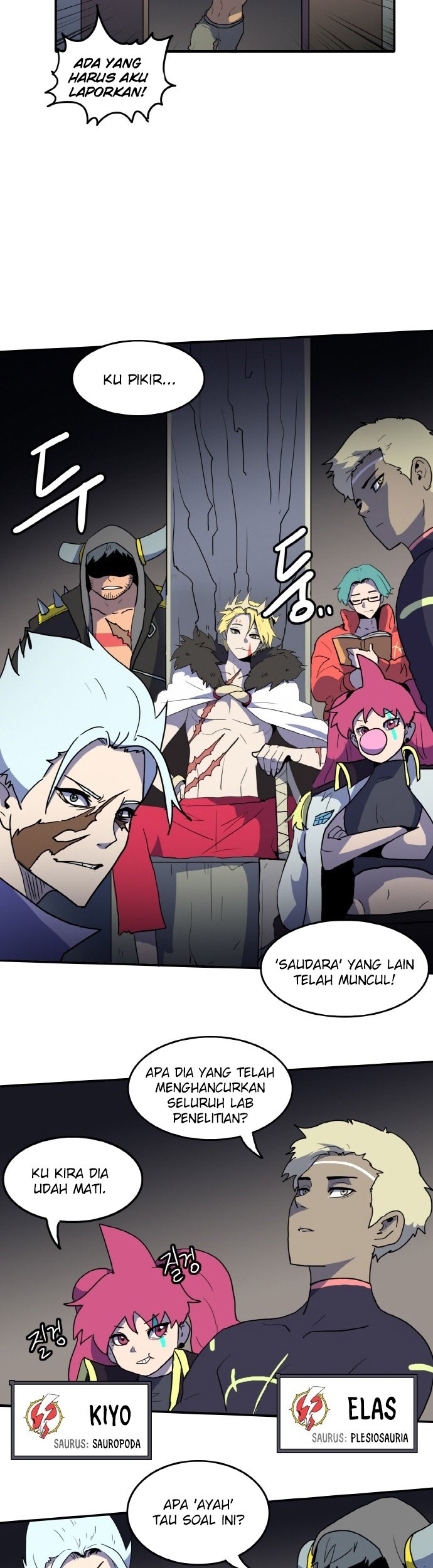 Saurus Chapter 8 - halaman 3