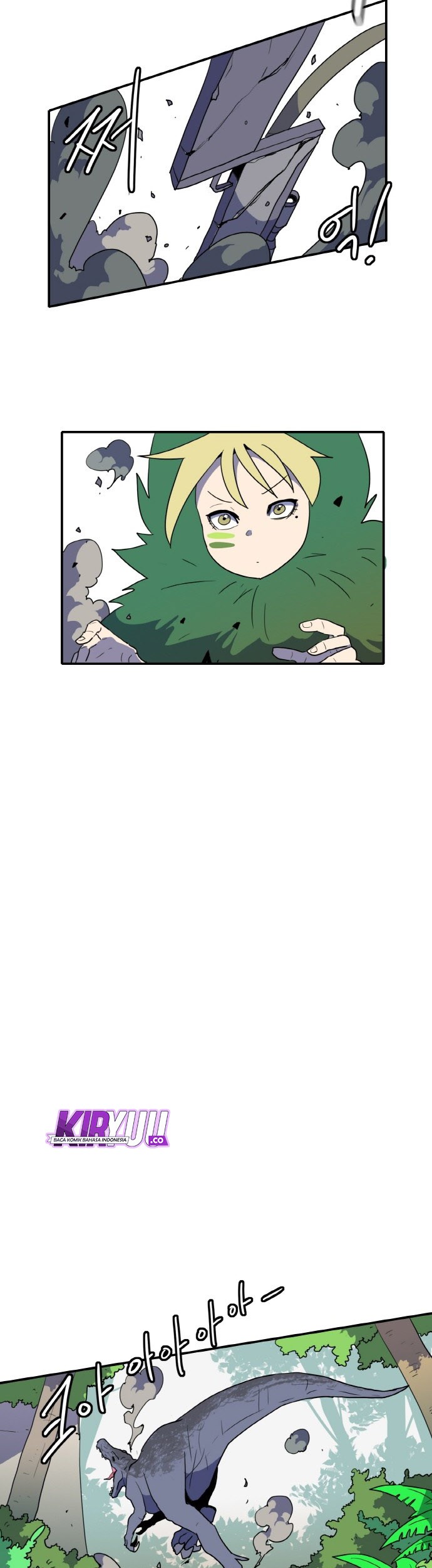 Saurus Chapter 8 - halaman 31