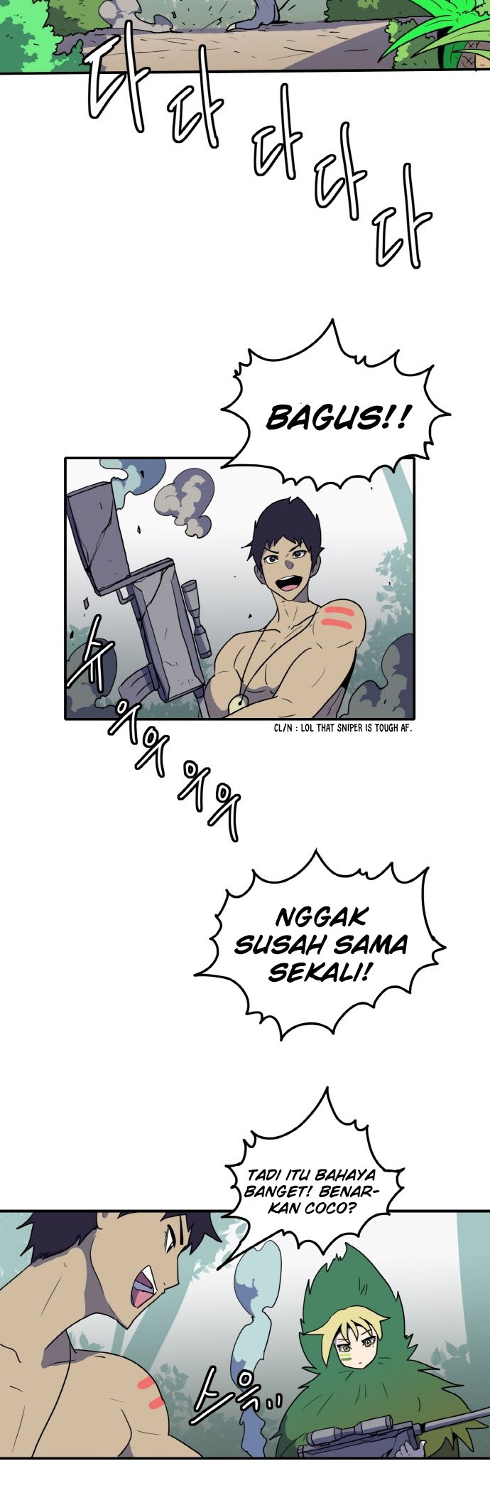 Saurus Chapter 8 - halaman 32