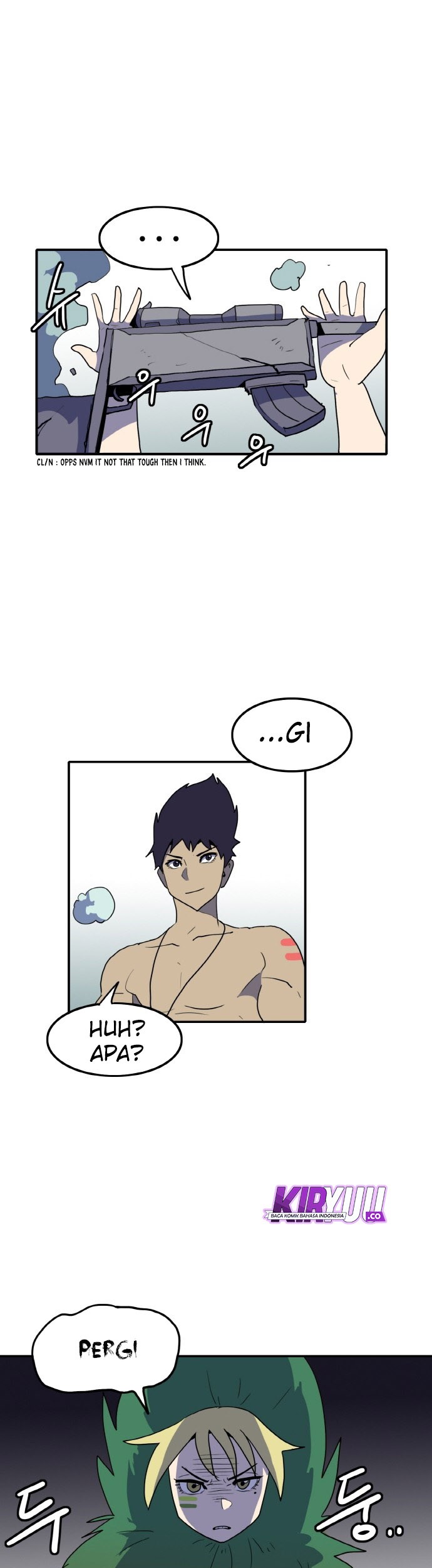 Saurus Chapter 8 - halaman 33