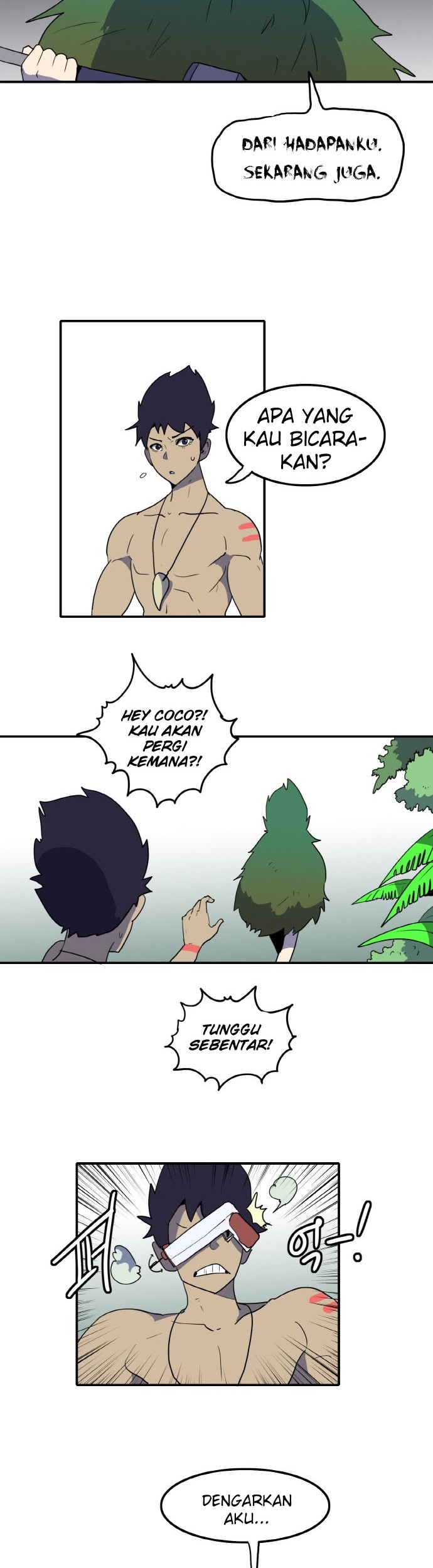 Saurus Chapter 8 - halaman 34