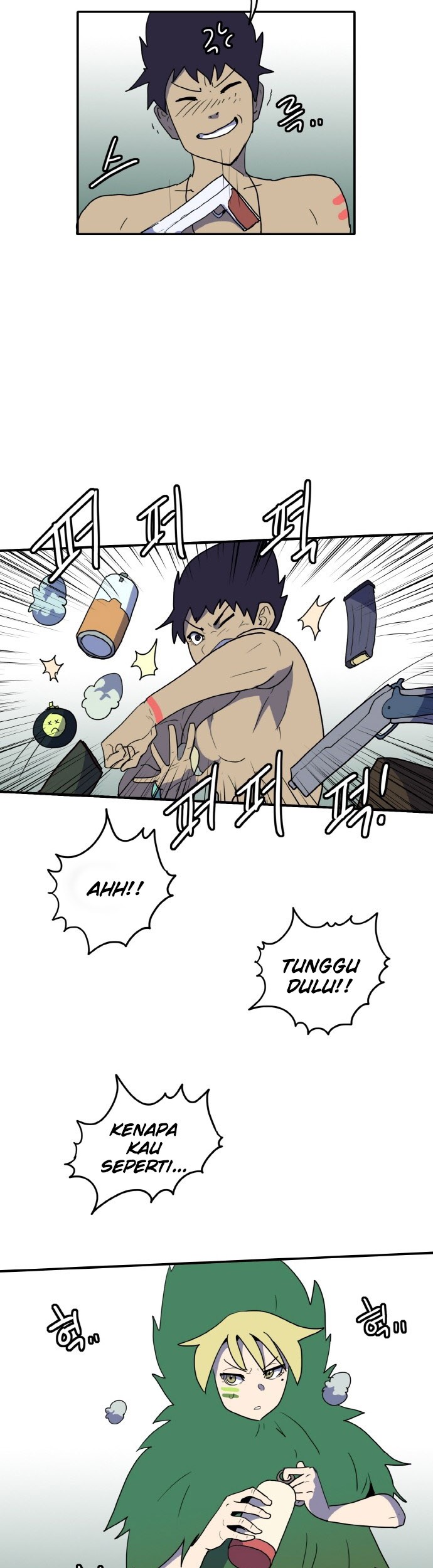 Saurus Chapter 8 - halaman 35