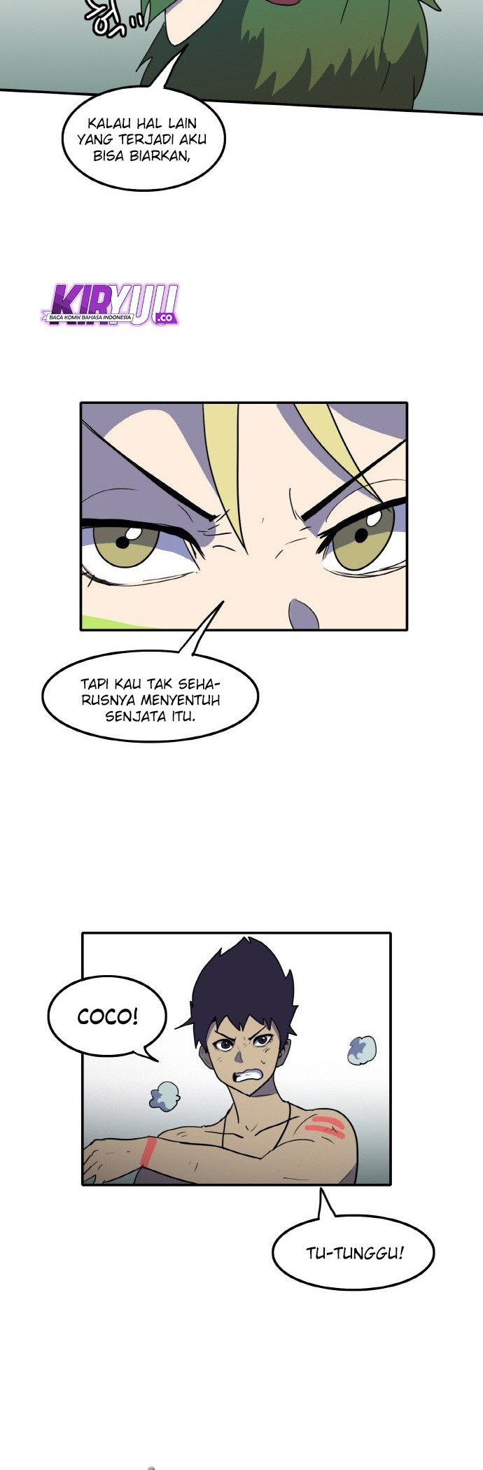 Saurus Chapter 8 - halaman 36