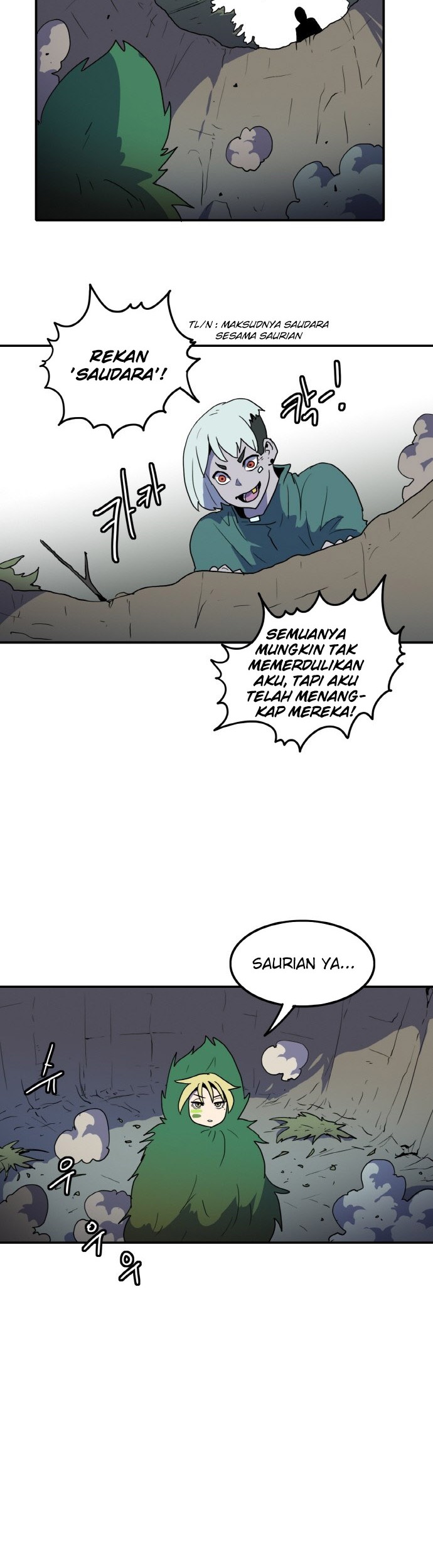 Saurus Chapter 8 - halaman 42