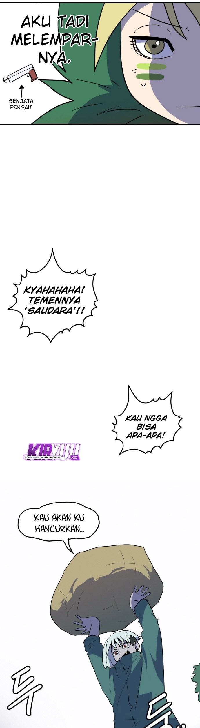 Saurus Chapter 8 - halaman 44