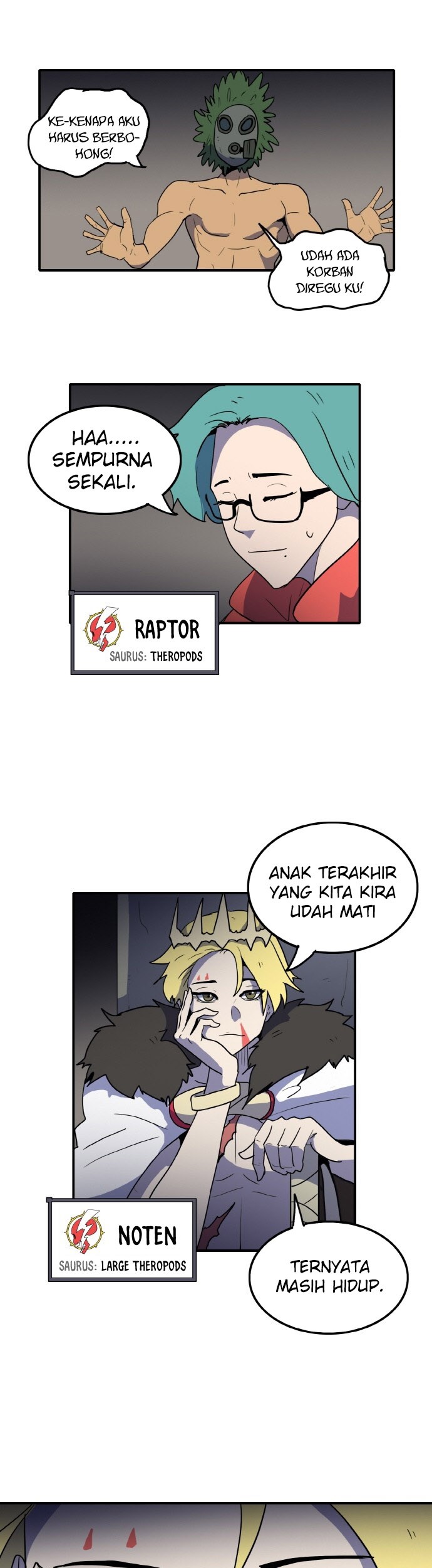 Saurus Chapter 8 - halaman 5