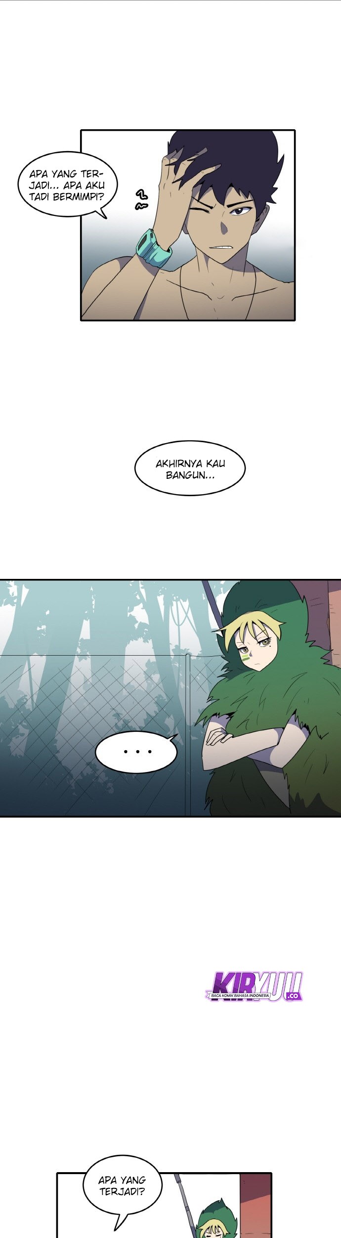 Saurus Chapter 8 - halaman 9