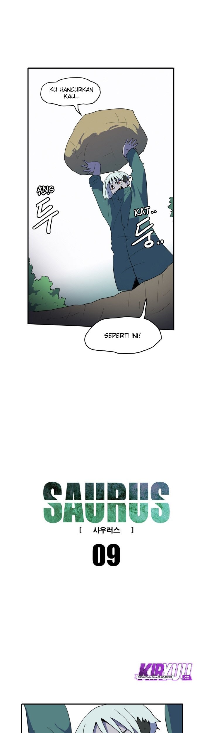 Saurus Chapter 9 - halaman 1
