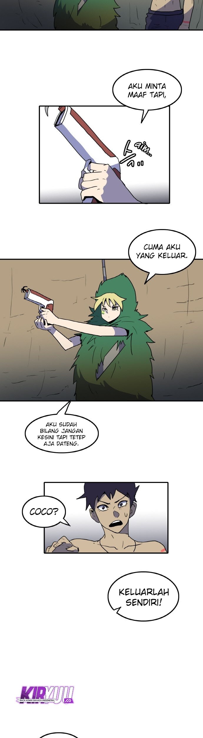 Saurus Chapter 9 - halaman 10