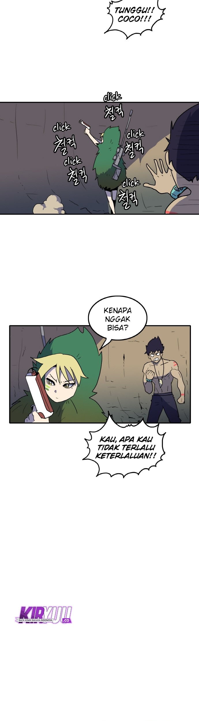 Saurus Chapter 9 - halaman 12