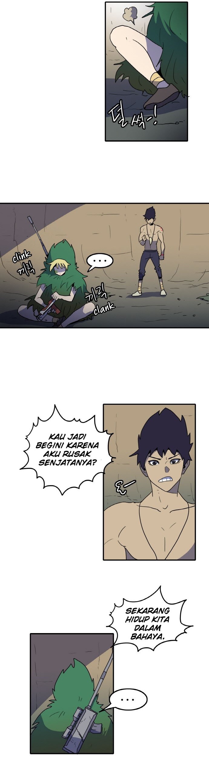 Saurus Chapter 9 - halaman 13