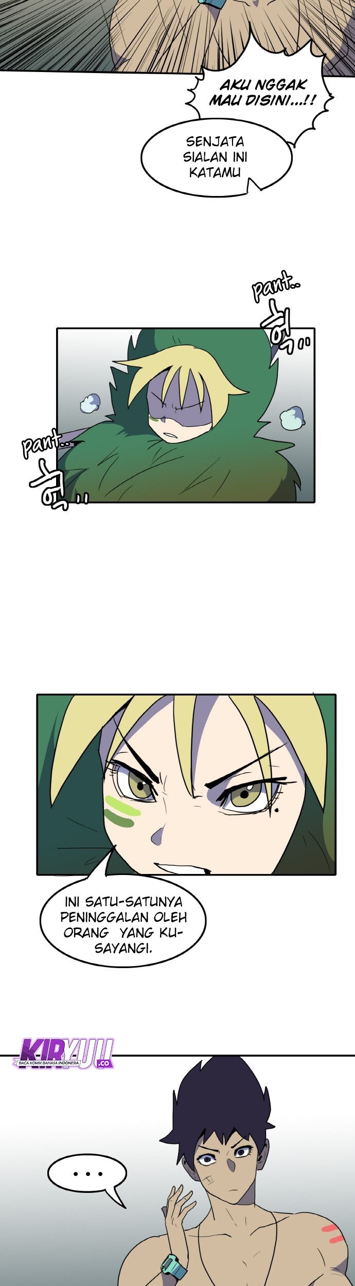 Saurus Chapter 9 - halaman 16