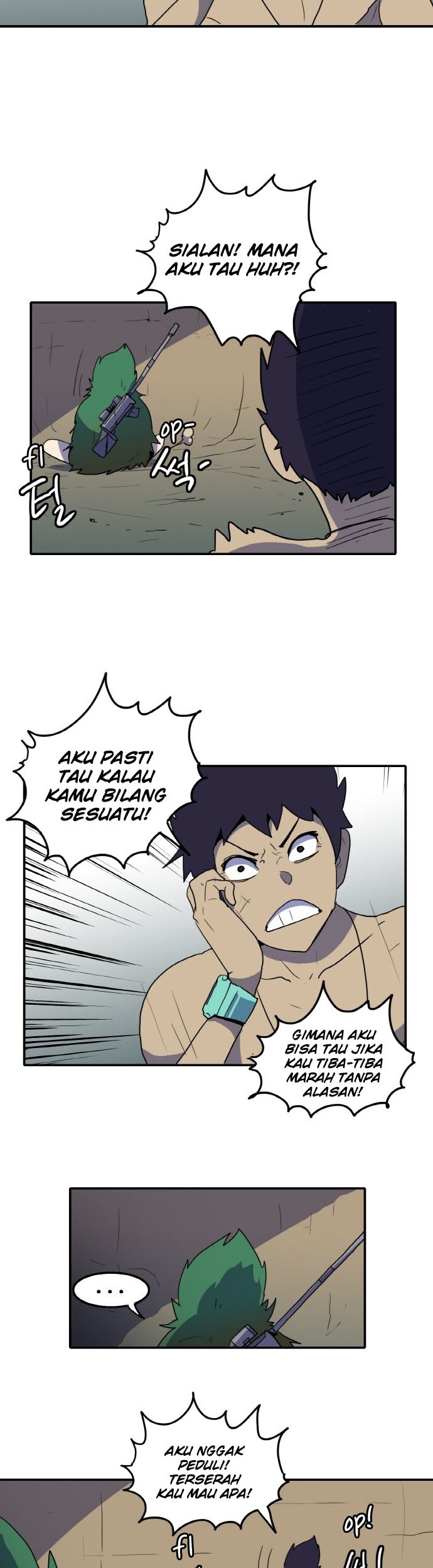 Saurus Chapter 9 - halaman 17