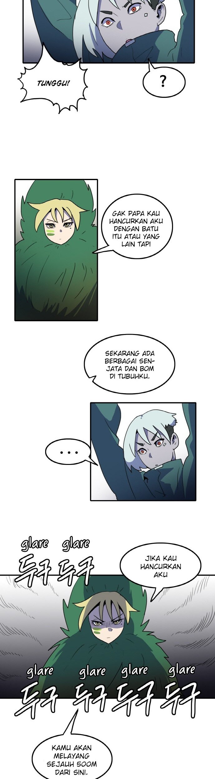 Saurus Chapter 9 - halaman 2