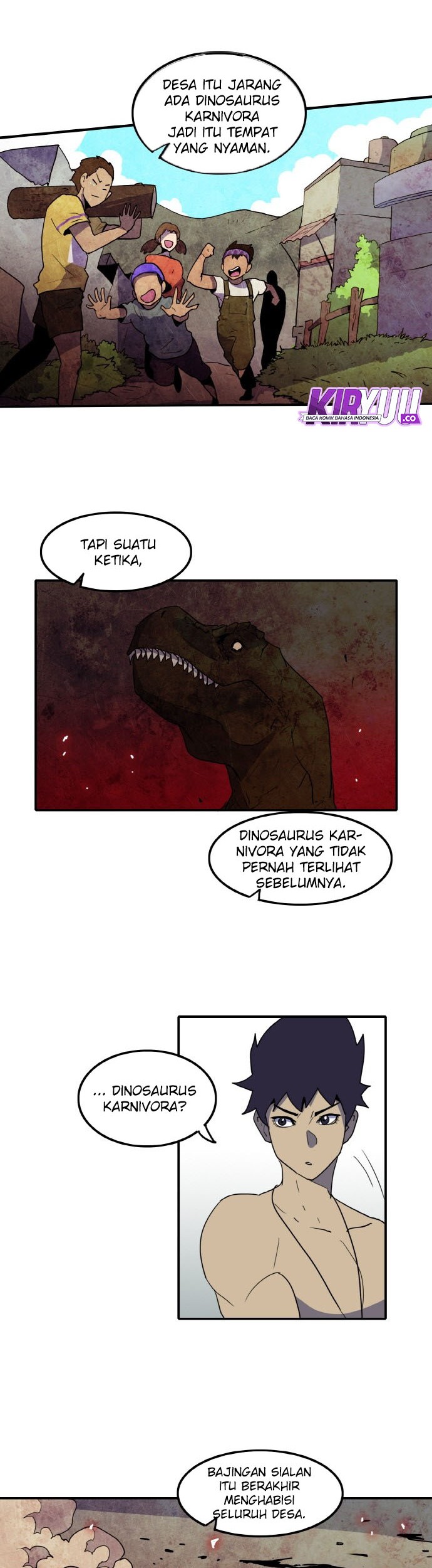 Saurus Chapter 9 - halaman 21