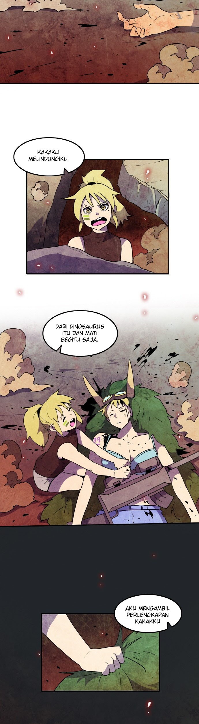Saurus Chapter 9 - halaman 22