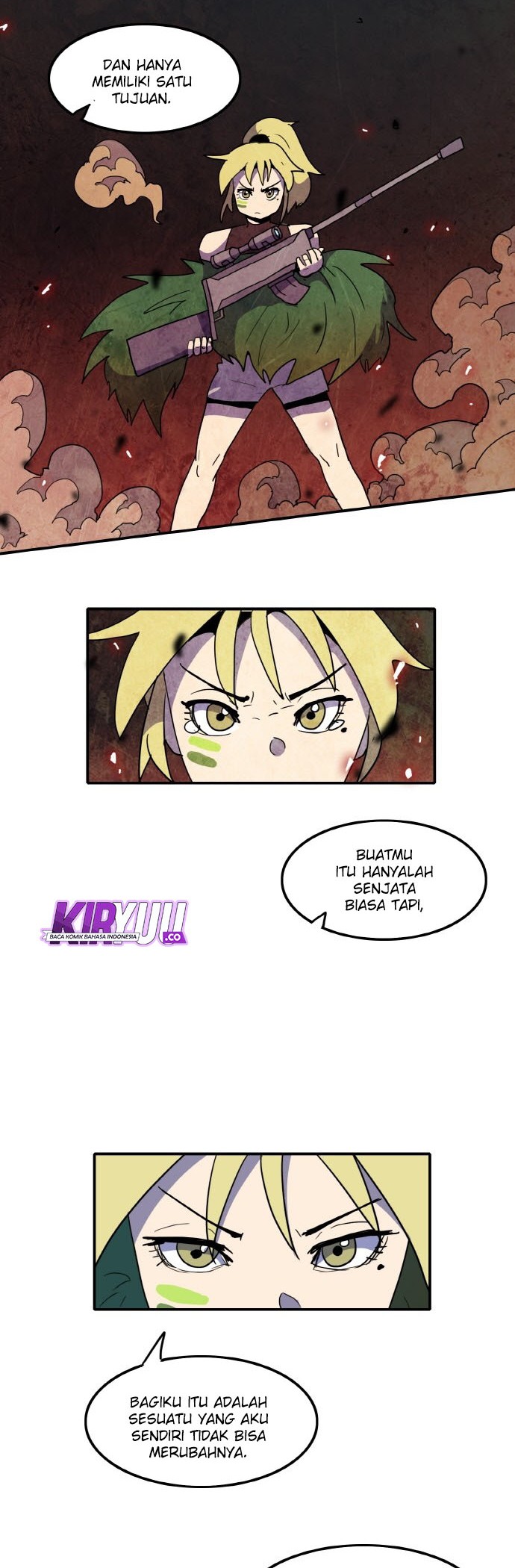 Saurus Chapter 9 - halaman 23