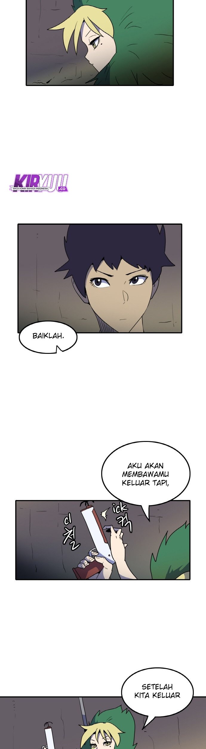 Saurus Chapter 9 - halaman 26