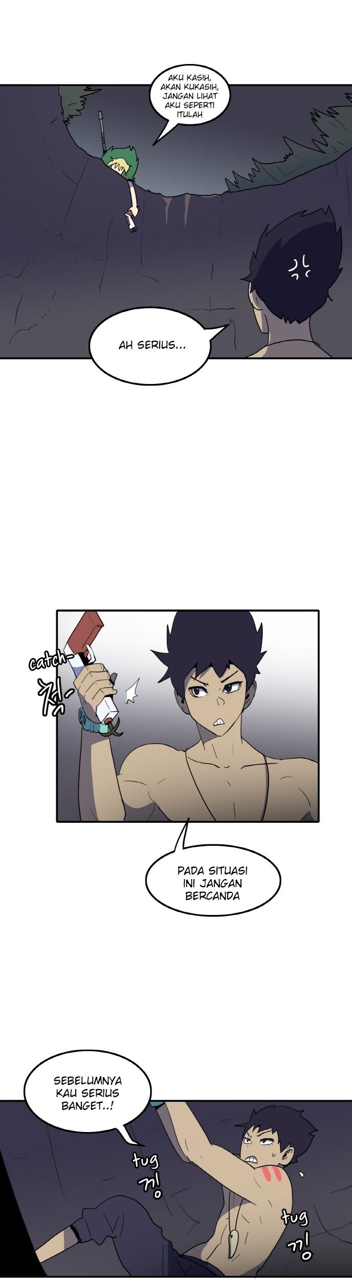 Saurus Chapter 9 - halaman 31
