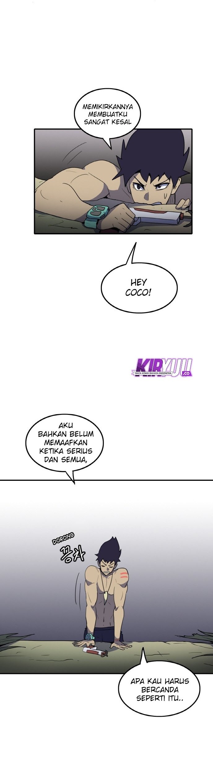 Saurus Chapter 9 - halaman 32