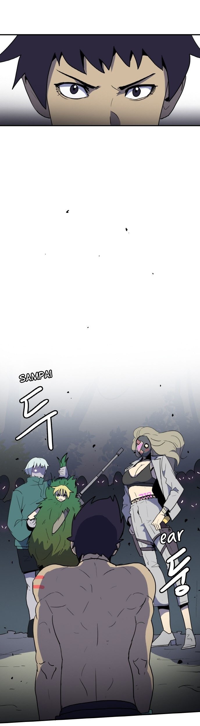 Saurus Chapter 9 - halaman 33