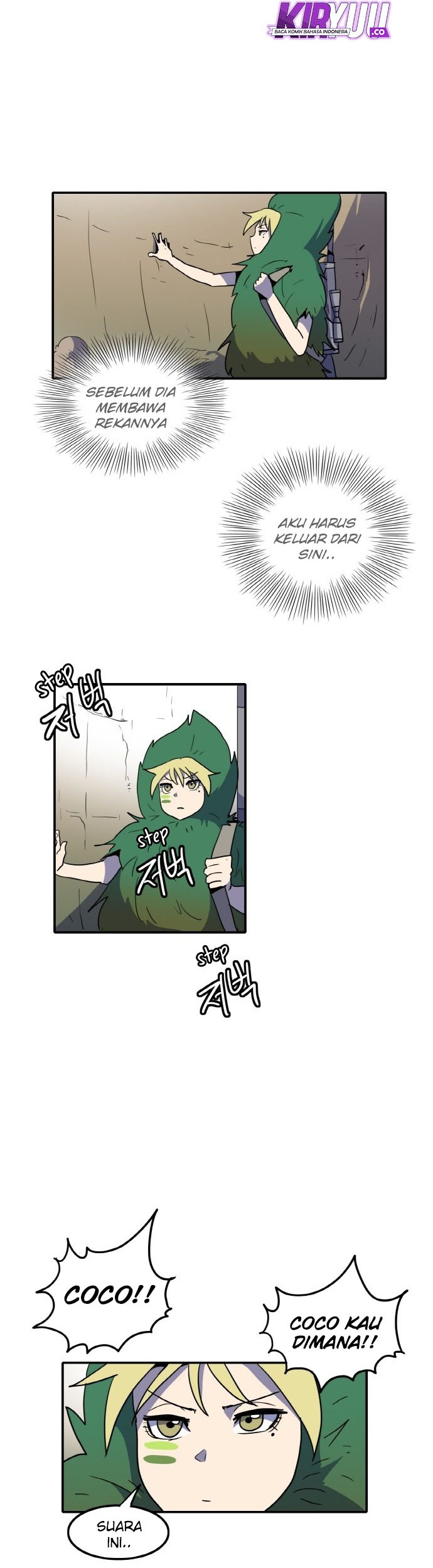 Saurus Chapter 9 - halaman 5