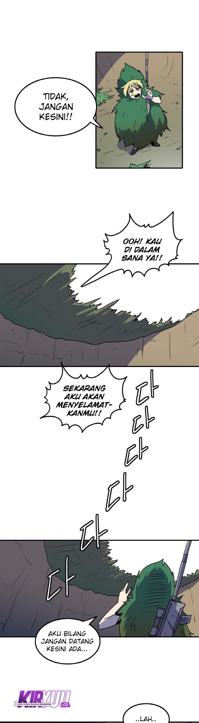 Saurus Chapter 9 - halaman 6