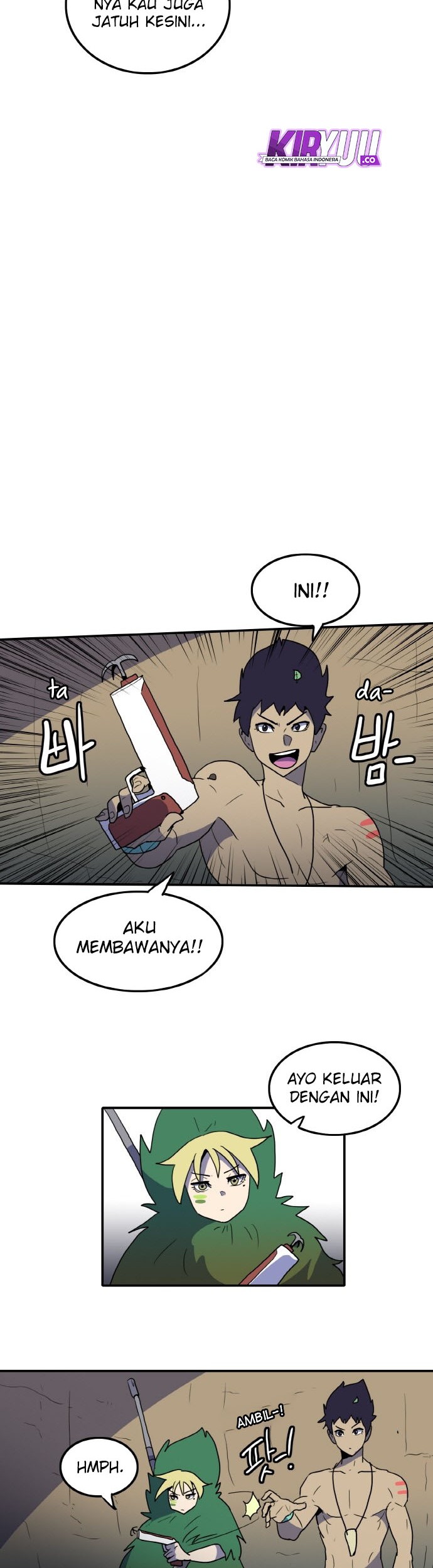 Saurus Chapter 9 - halaman 9