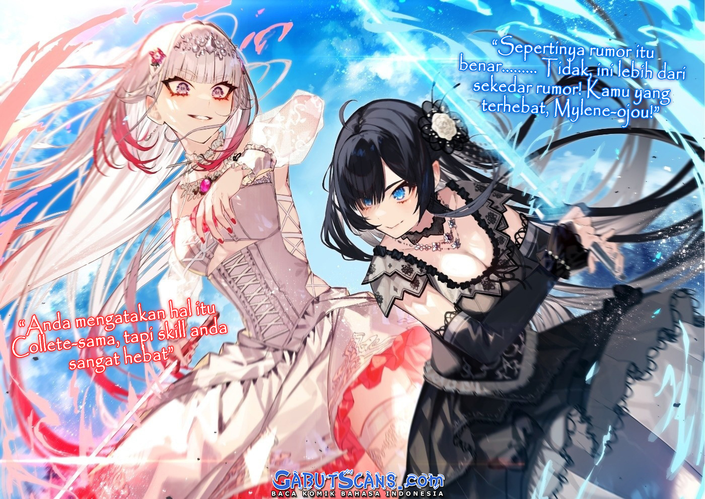 Savage Fang Ojou-sama Chapter 0.1 - halaman 4