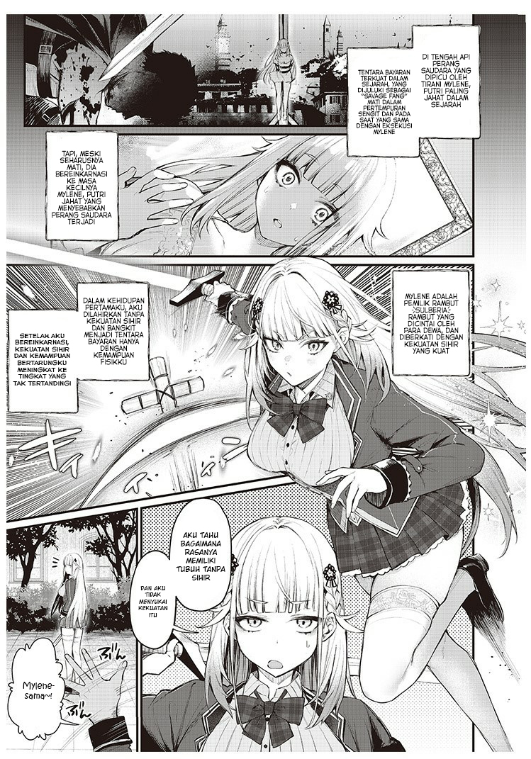 Savage Fang Ojou-sama Chapter 0.1 - halaman 5