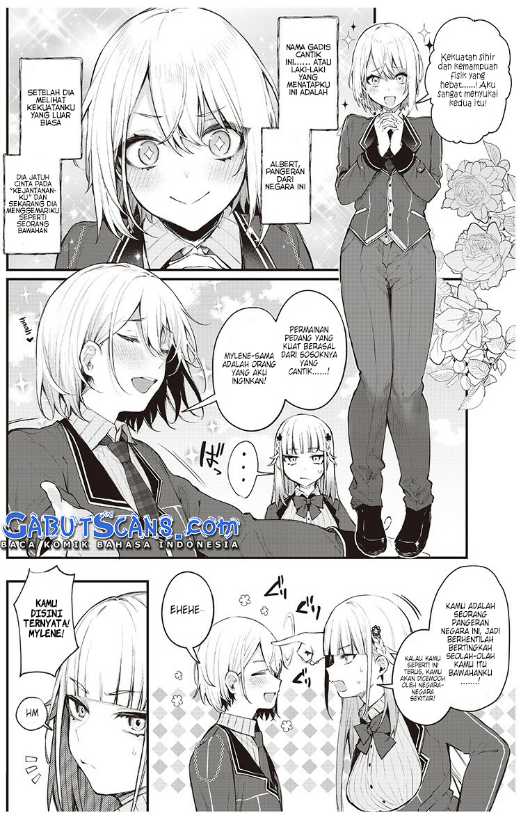 Savage Fang Ojou-sama Chapter 0.1 - halaman 6