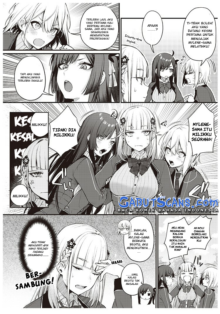 Savage Fang Ojou-sama Chapter 0.1 - halaman 8