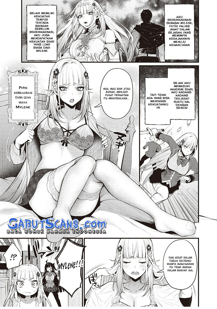 Savage Fang Ojou-sama Chapter 0.2 - halaman 5